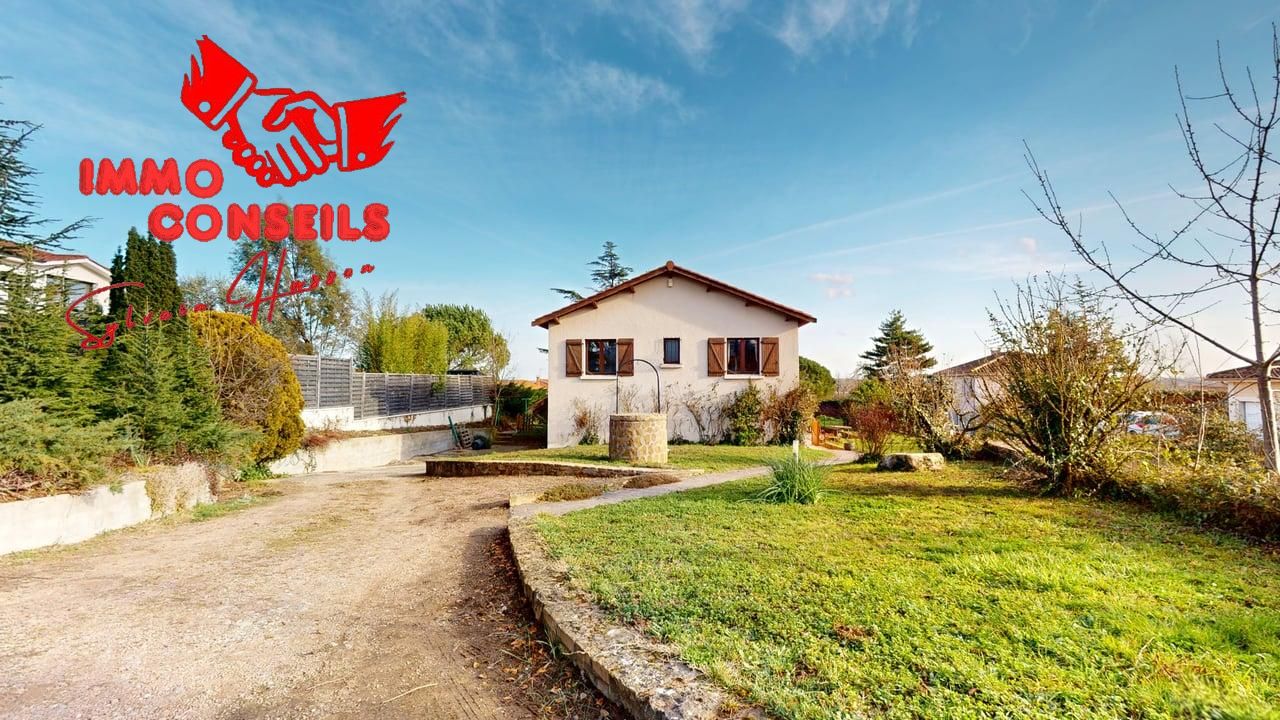 Maison à vendre  - 8 pièce(s) - 205m2 - Brindas (69126)