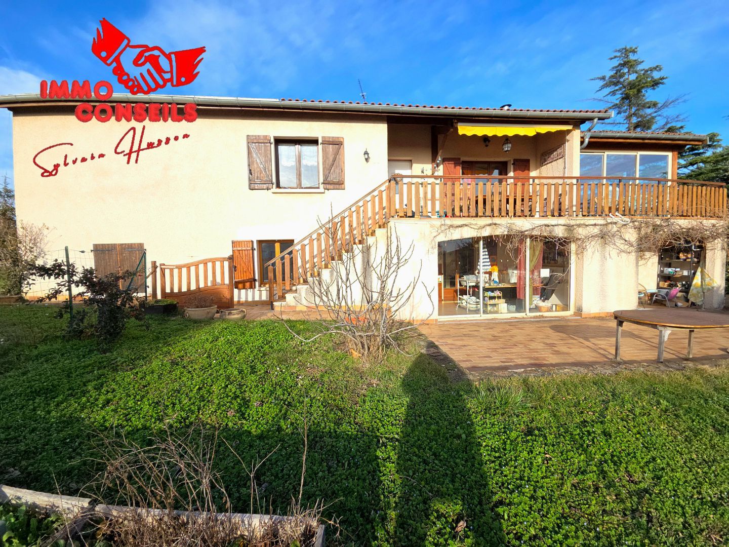 Maison à vendre  - 8 pièce(s) - 205m2 - Brindas (69126)