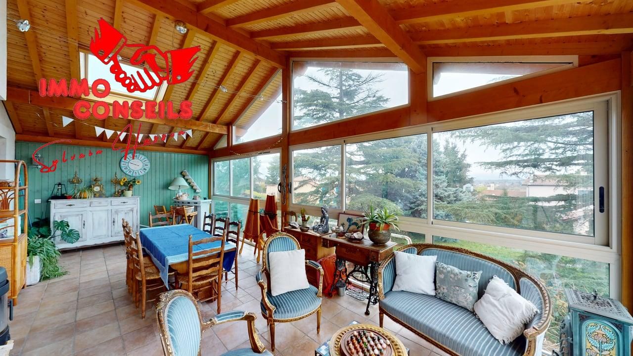 Maison à vendre  - 8 pièce(s) - 205m2 - Brindas (69126)