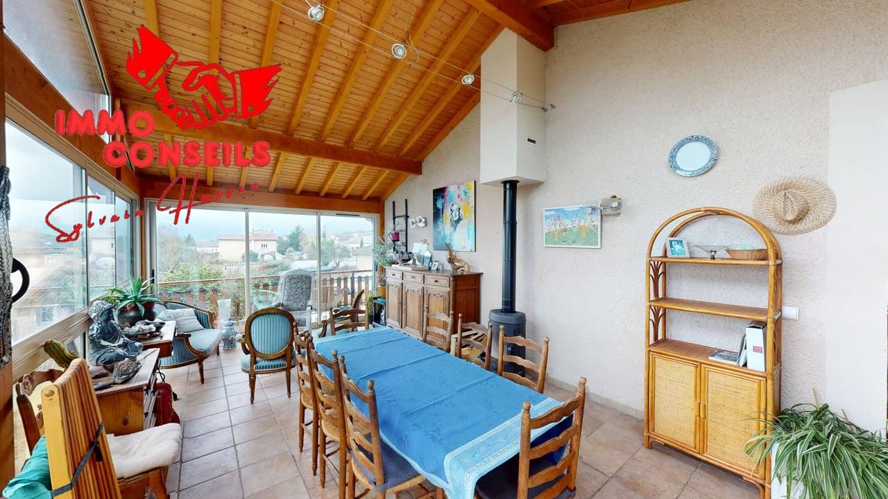 Maison à vendre  - 8 pièce(s) - 205m2 - Brindas (69126)