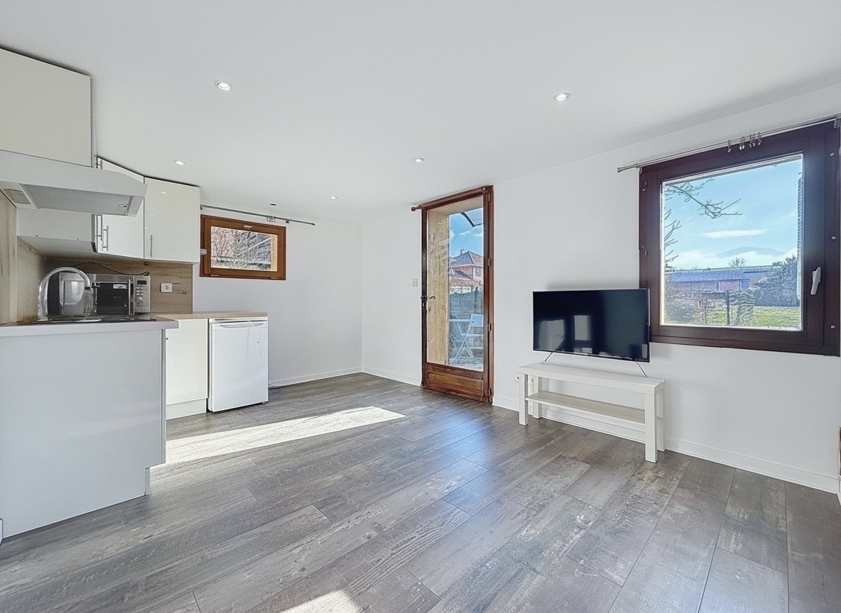 Appartement à louer  - 2 pièce(s) - 30m2 - Douvaine (74140)