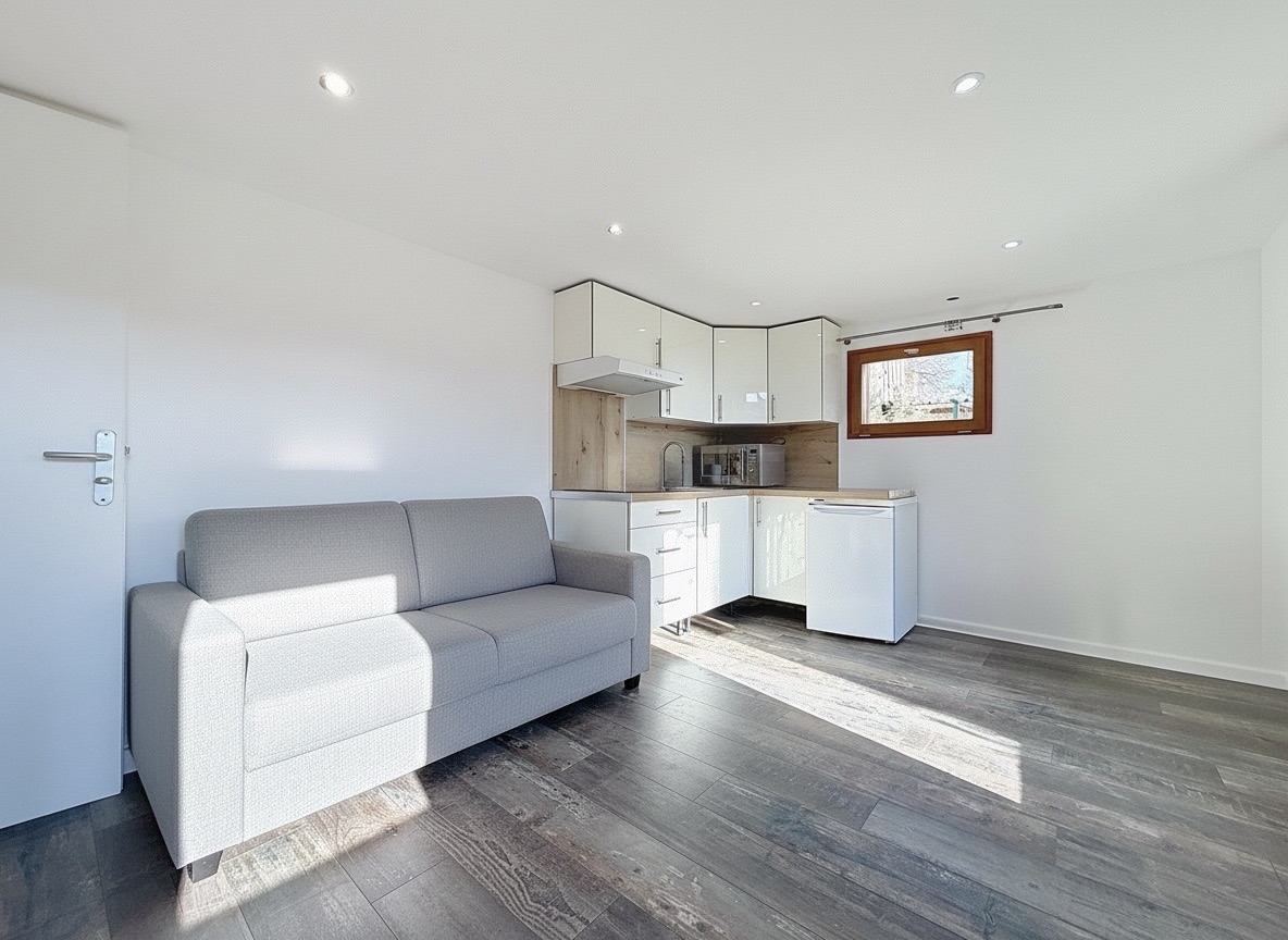 Appartement à louer  - 2 pièce(s) - 30m2 - Douvaine (74140)