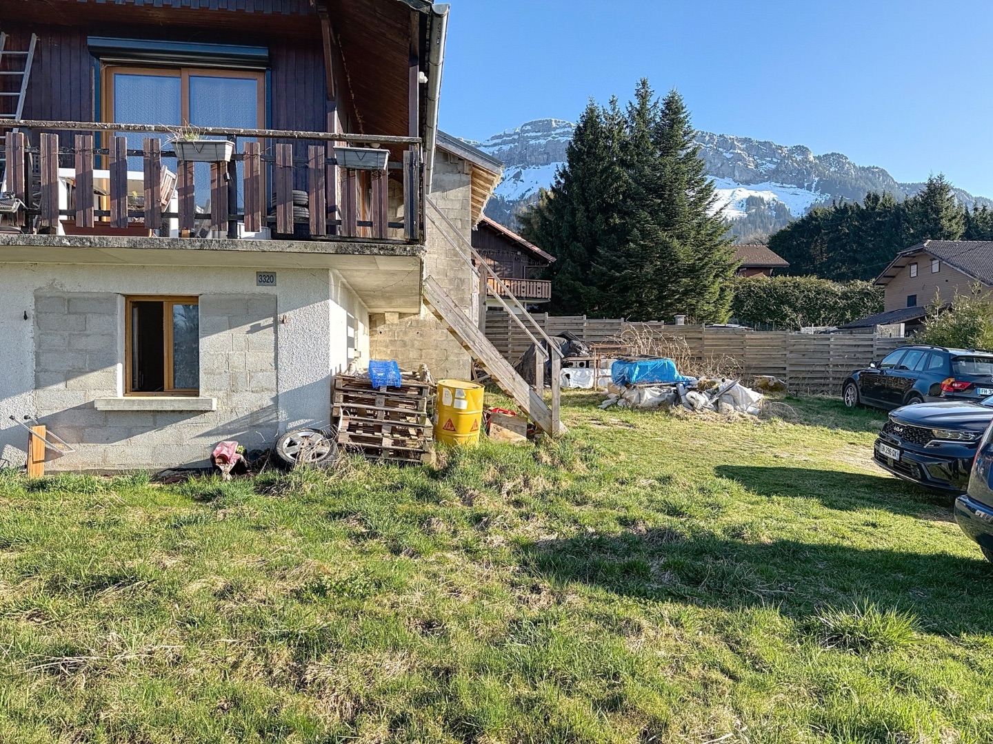 Terrain à vendre  - 4 pièce(s) - 160m2 - La Roche-sur-foron (74800)