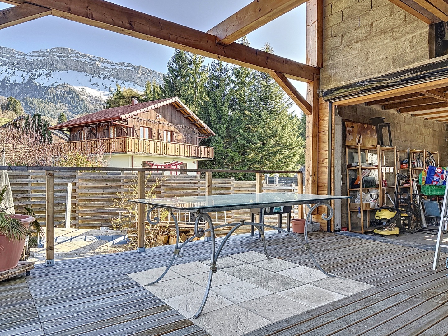 Terrain à vendre  - 4 pièce(s) - 160m2 - La Roche-sur-foron (74800)