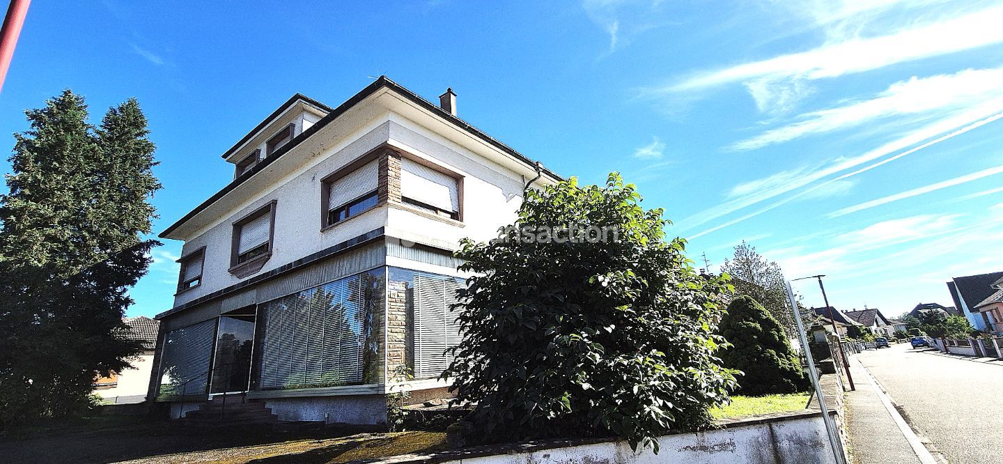 Appartement à vendre  - 4 pièce(s) - 133m2 - Nordhouse (67150)