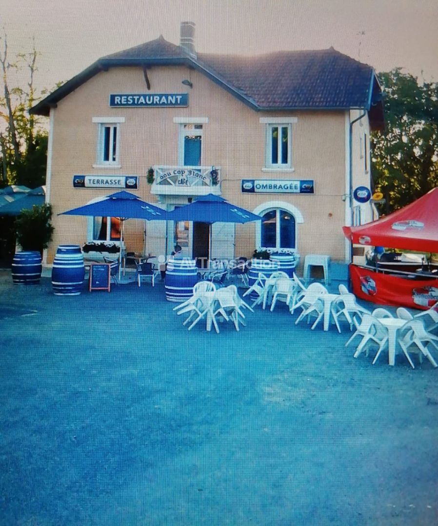 BAR RESTAURANT avec logement T4