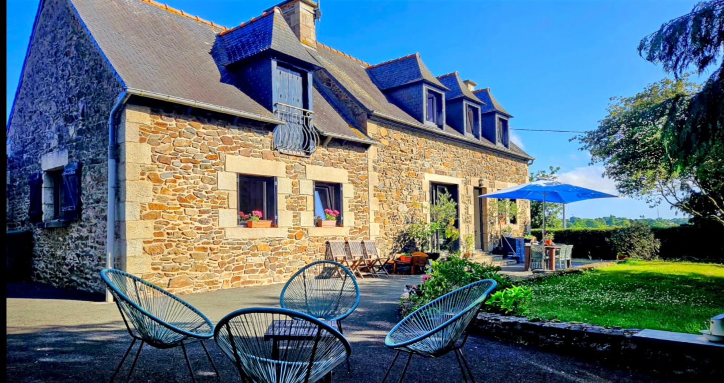 Maison à vendre  - 6 pièce(s) - 124m2 - Lantic (22410)