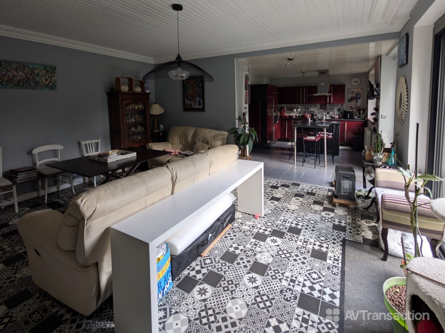 Maison à vendre  - 6 pièce(s) - 124m2 - Lantic (22410)