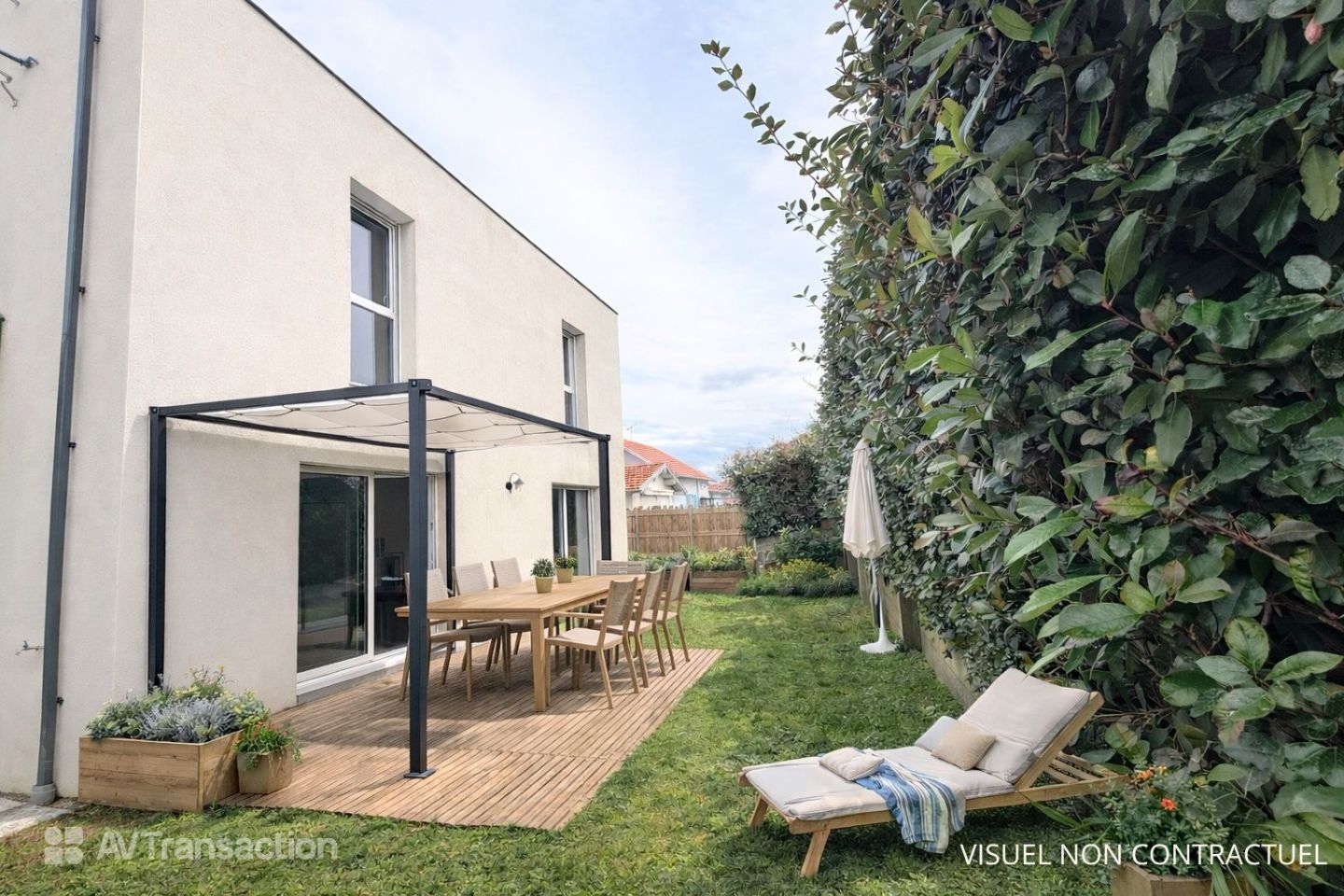 Maison à vendre  - 6 pièce(s) - 110m2 - Dax (40100)