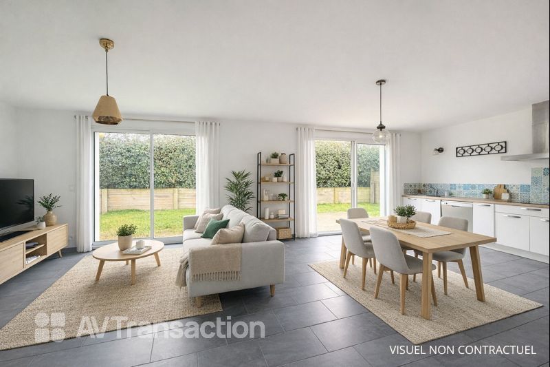 Maison à vendre  - 6 pièce(s) - 110m2 - Dax (40100)