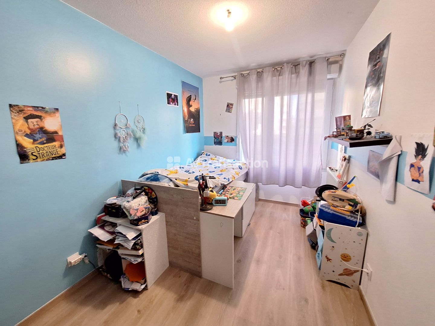 Appartement à vendre  - 4 pièce(s) - 75m2 - Vaulx-en-velin (69120)