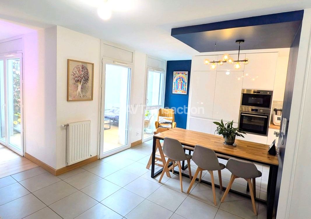 Maison à vendre  - 4 pièce(s) - 82m2 - Villeurbanne (69100)