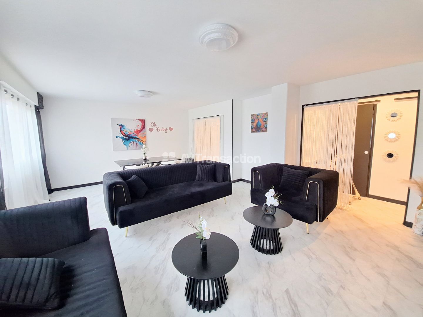 Appartement à vendre  - 5 pièce(s) - 87m2 - Décines-charpieu (69150)