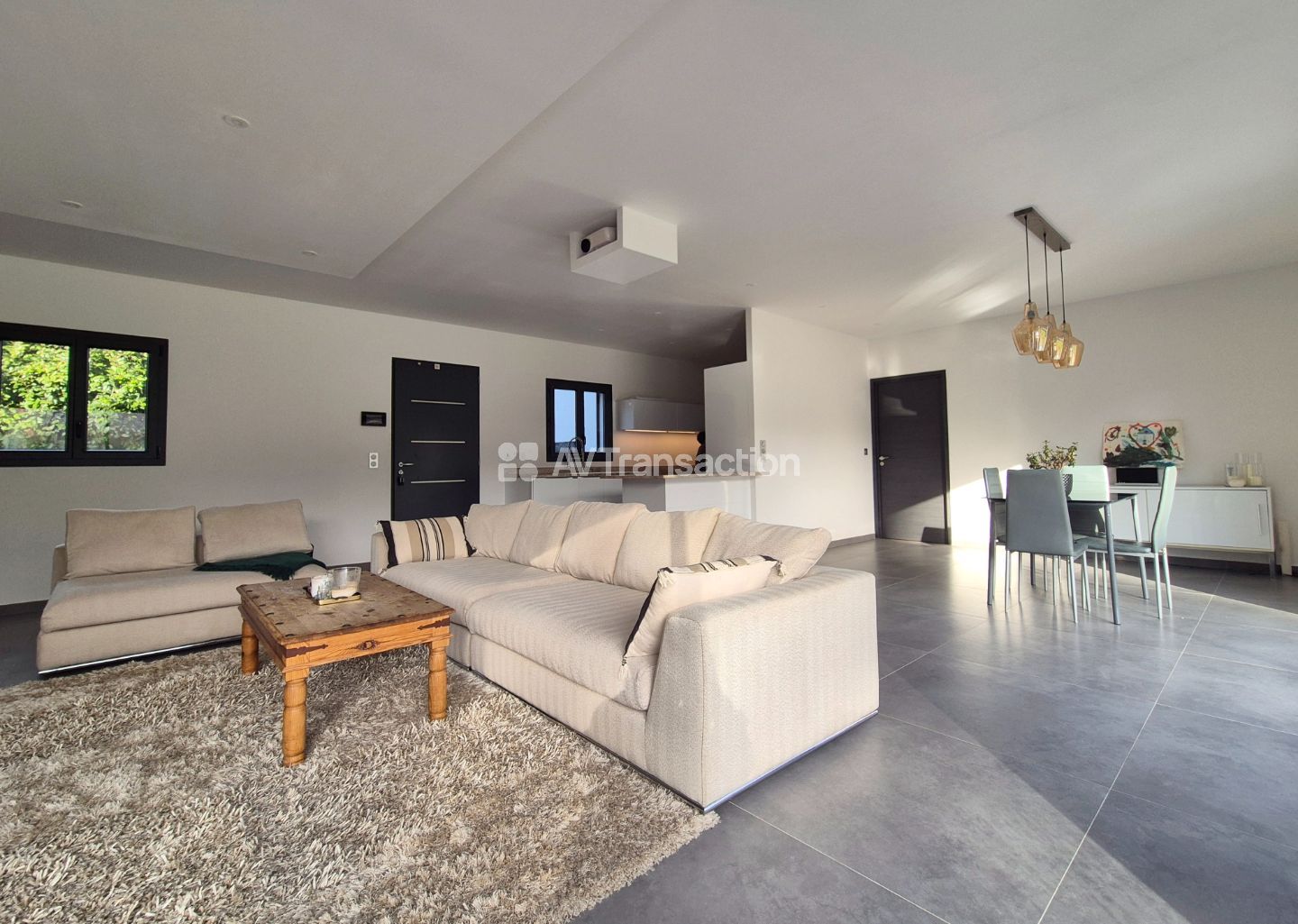 Maison contemporaine 