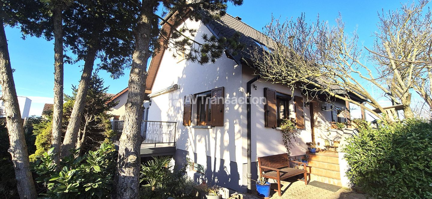 Maison à vendre  - 5 pièce(s) - 112m2 - Geispolsheim (67118)