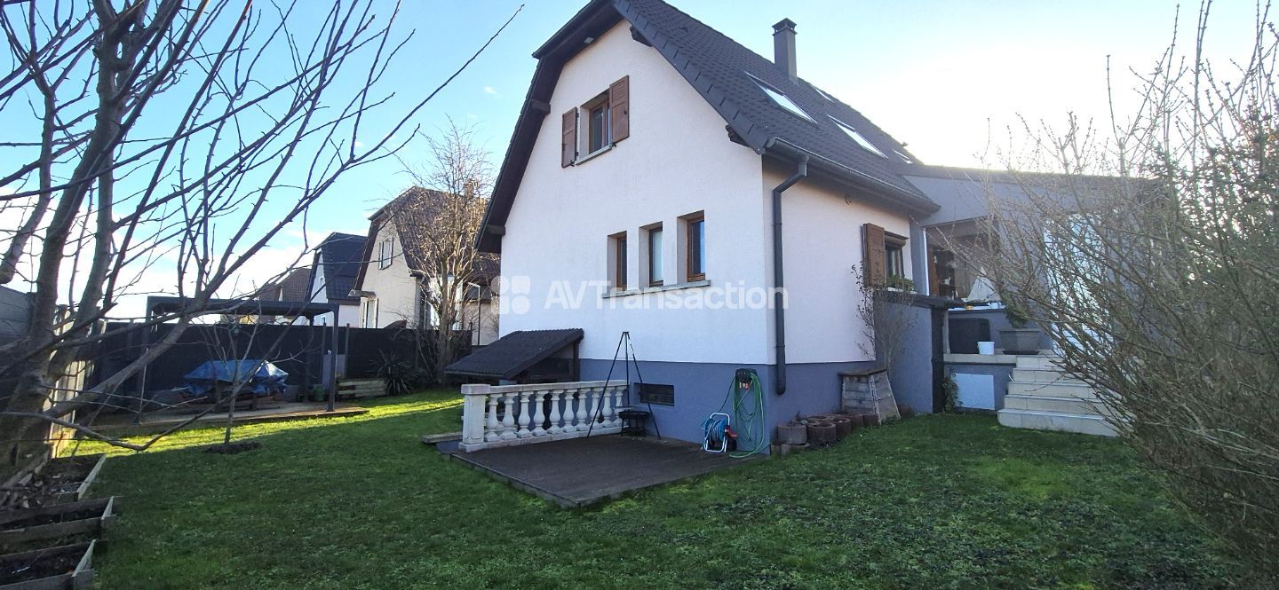 Maison à vendre  - 5 pièce(s) - 112m2 - Geispolsheim (67118)