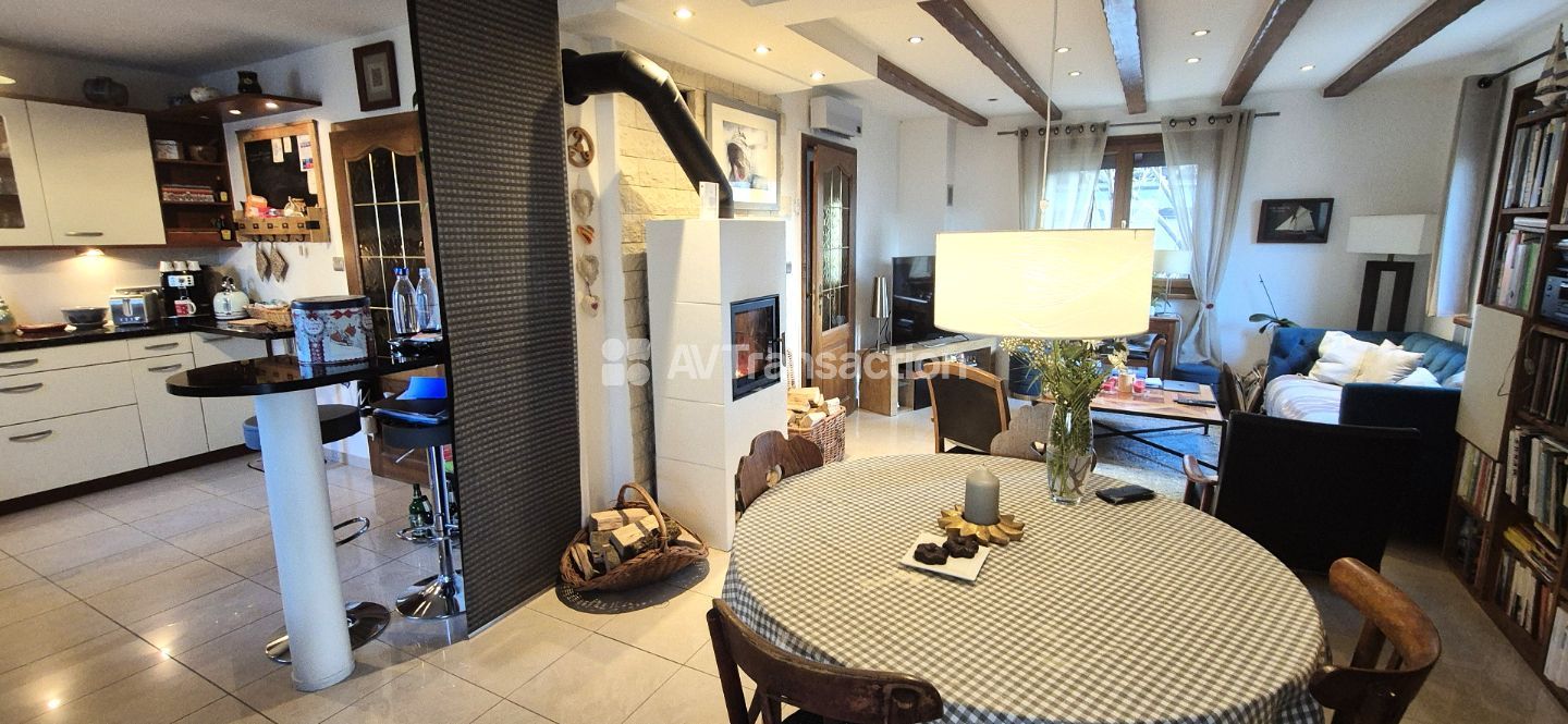 Maison à vendre  - 5 pièce(s) - 138m2 - Geispolsheim (67118)