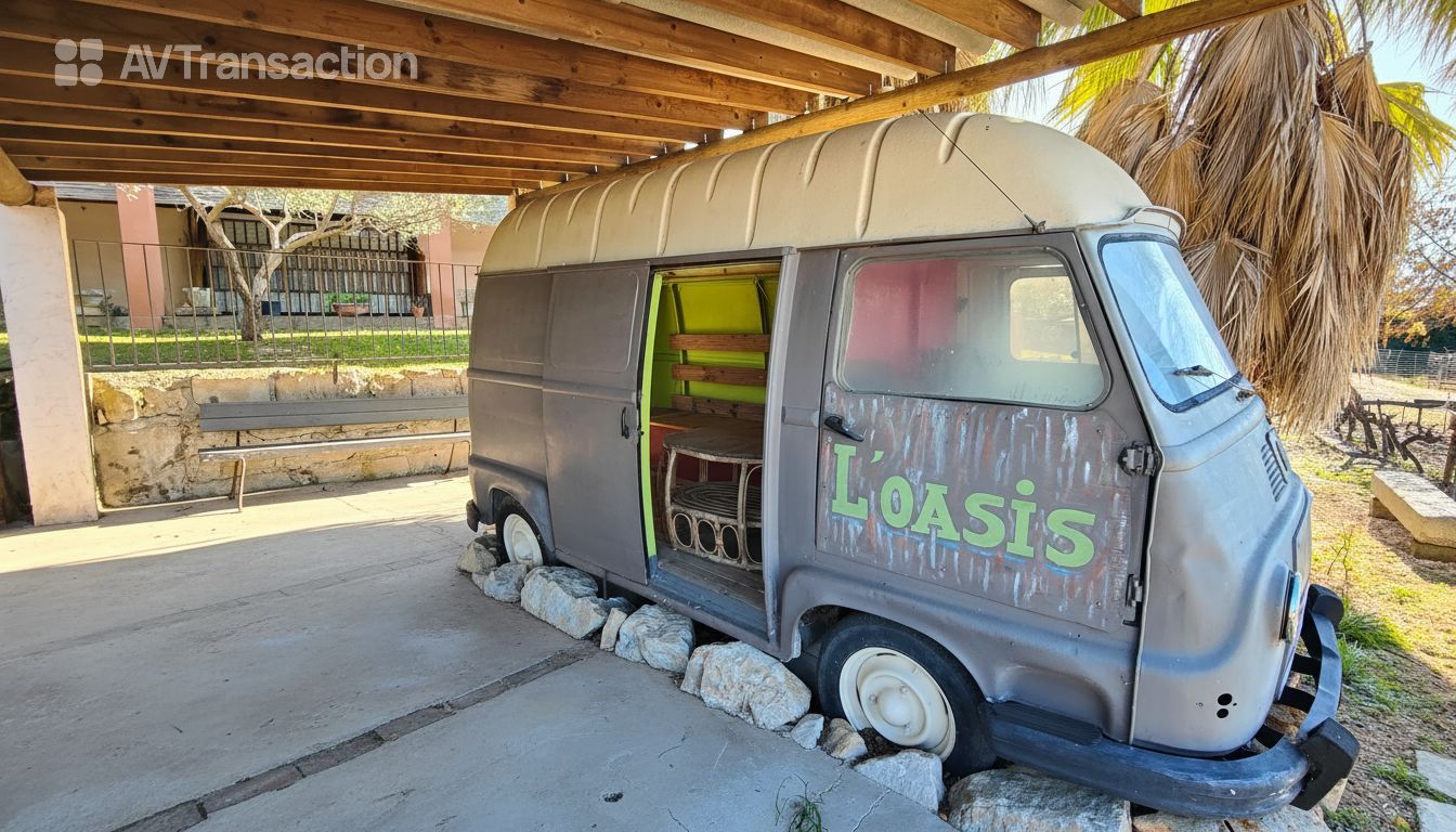 Domaine à vendre  - 9 pièce(s) - 210m2 - Beauvoisin (30640)