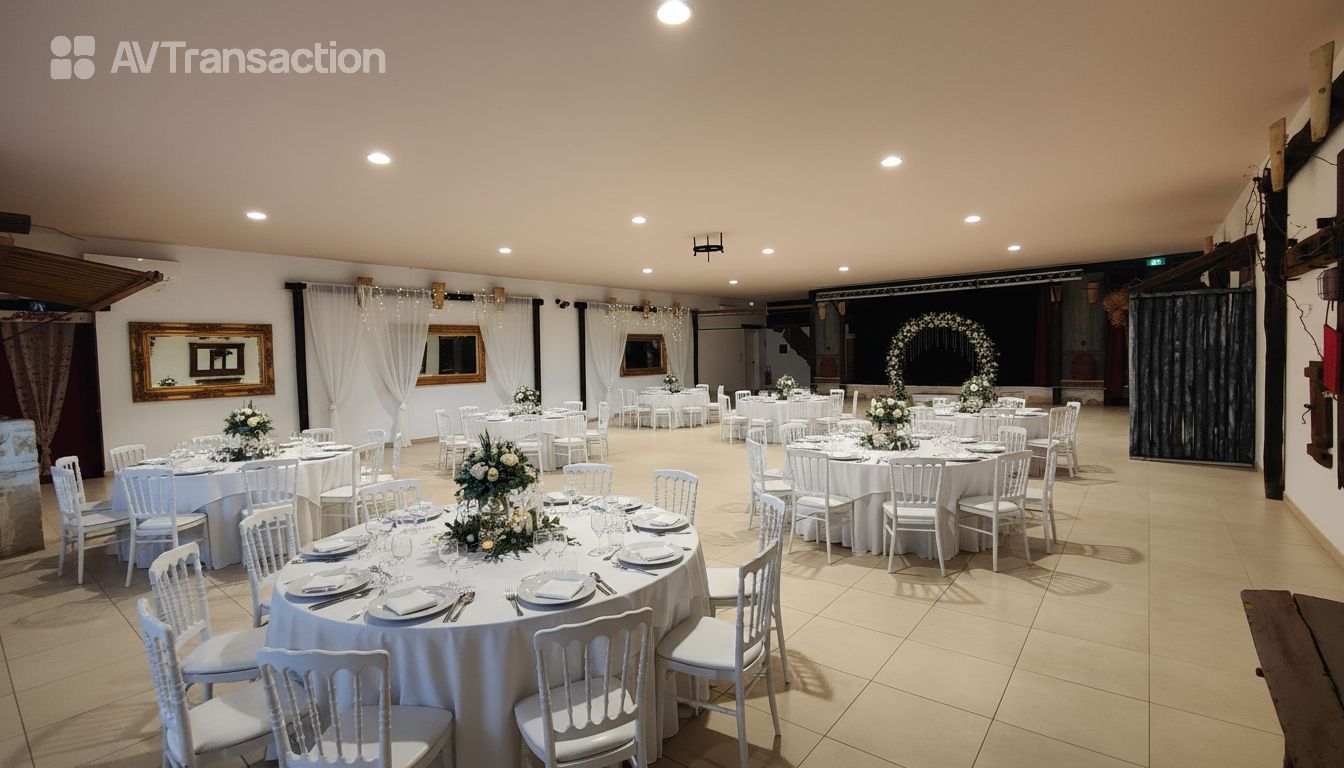 Domaine à vendre  - 9 pièce(s) - 210m2 - Beauvoisin (30640)