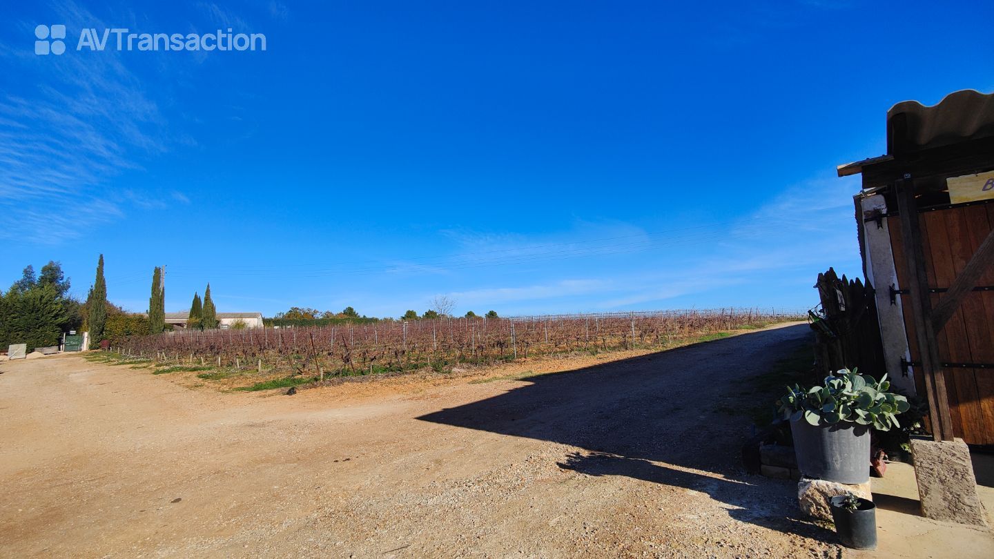 Domaine à vendre  - 9 pièce(s) - 210m2 - Beauvoisin (30640)