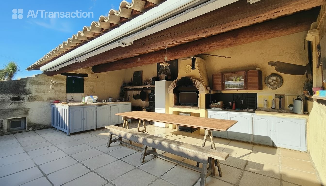 Domaine à vendre  - 9 pièce(s) - 210m2 - Beauvoisin (30640)