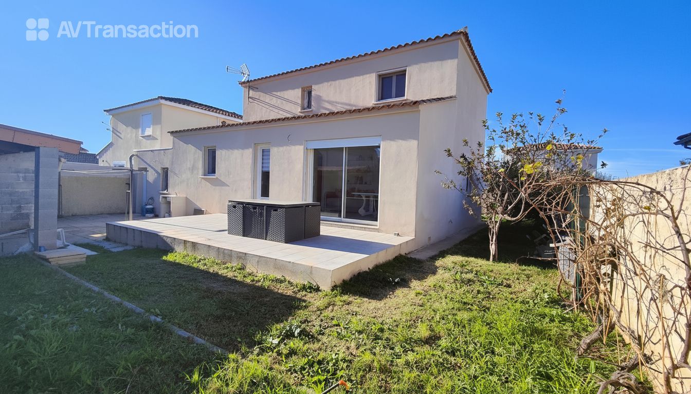 Maison à vendre  - 5 pièce(s) - 119m2 - Manduel (30129)