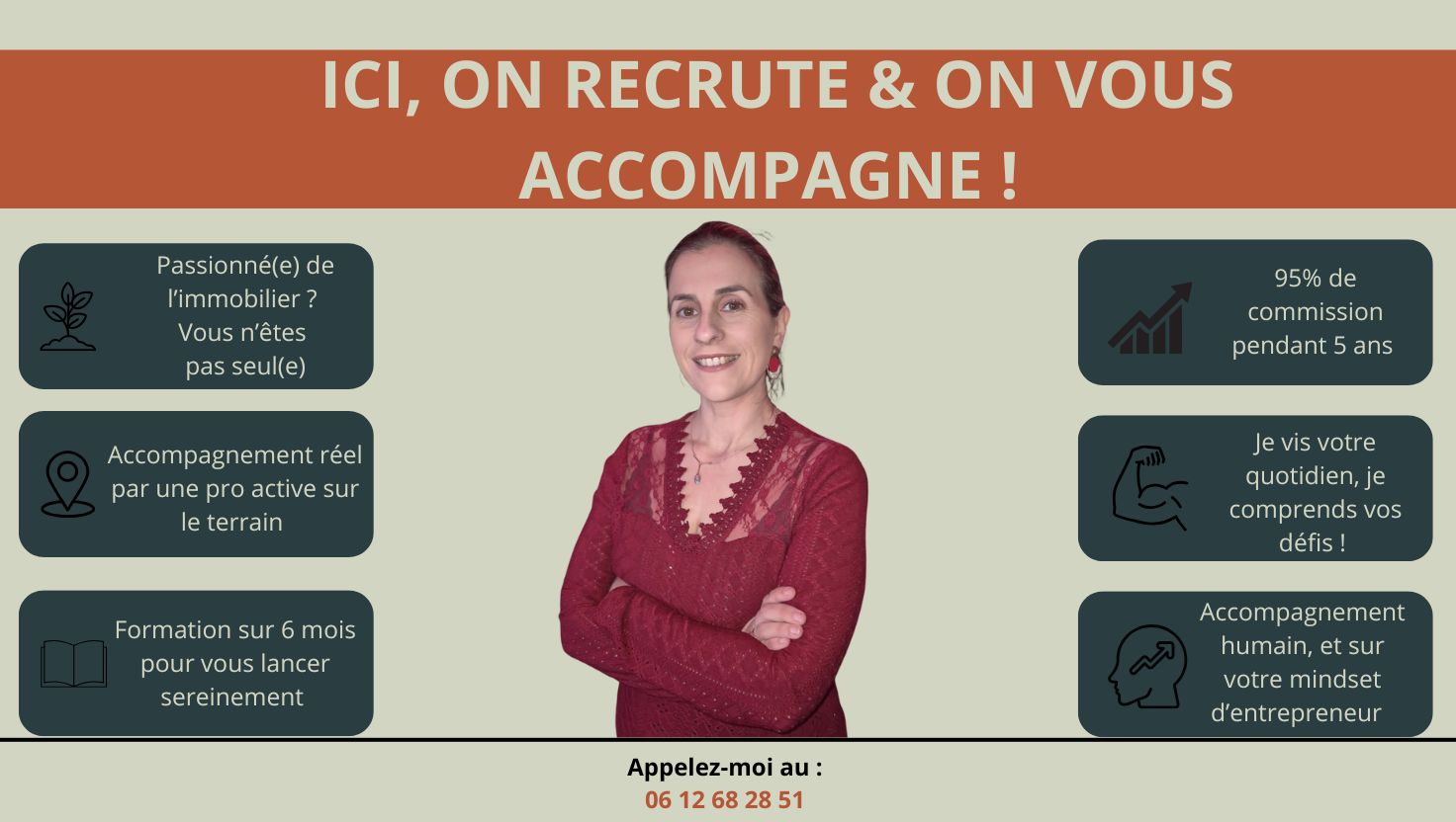 Maison à vendre  - 3 pièce(s) - 70m2 - Moussac (30190)