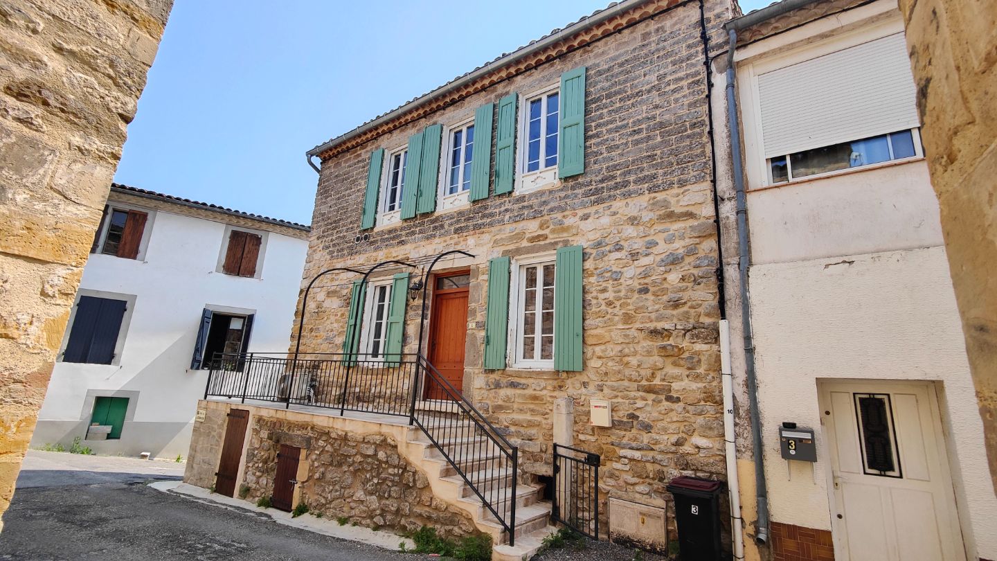 Maison à vendre  - 3 pièce(s) - 70m2 - Moussac (30190)