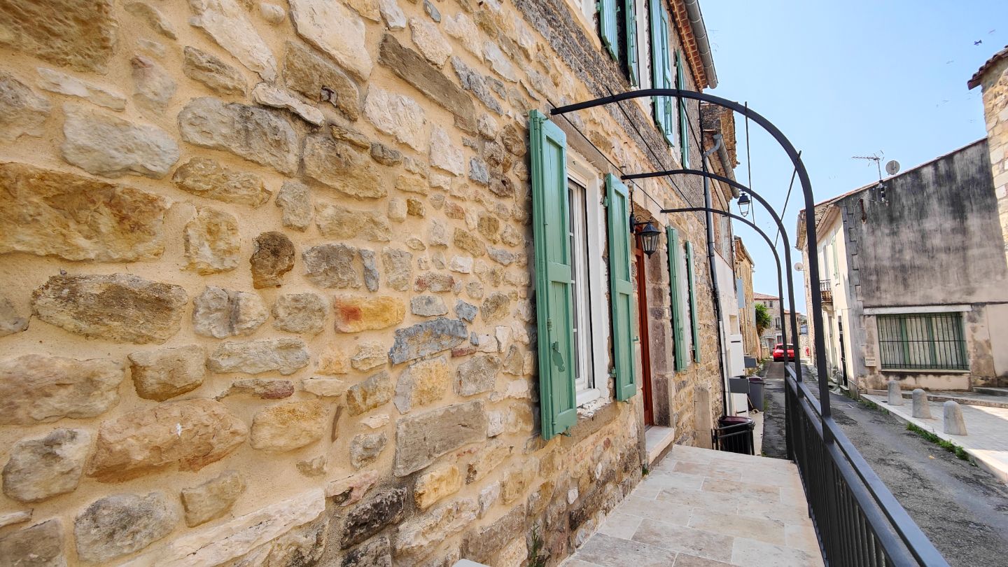 Maison à vendre  - 3 pièce(s) - 70m2 - Moussac (30190)