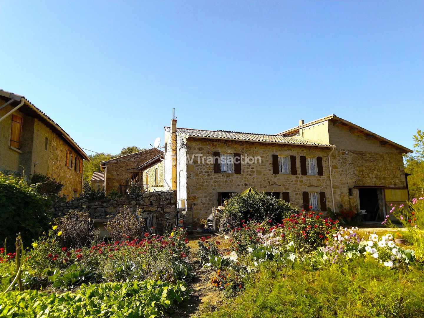 Propriété à vendre  - 16 pièce(s) - 335m2 - Vernoux En Vivarais (07240)