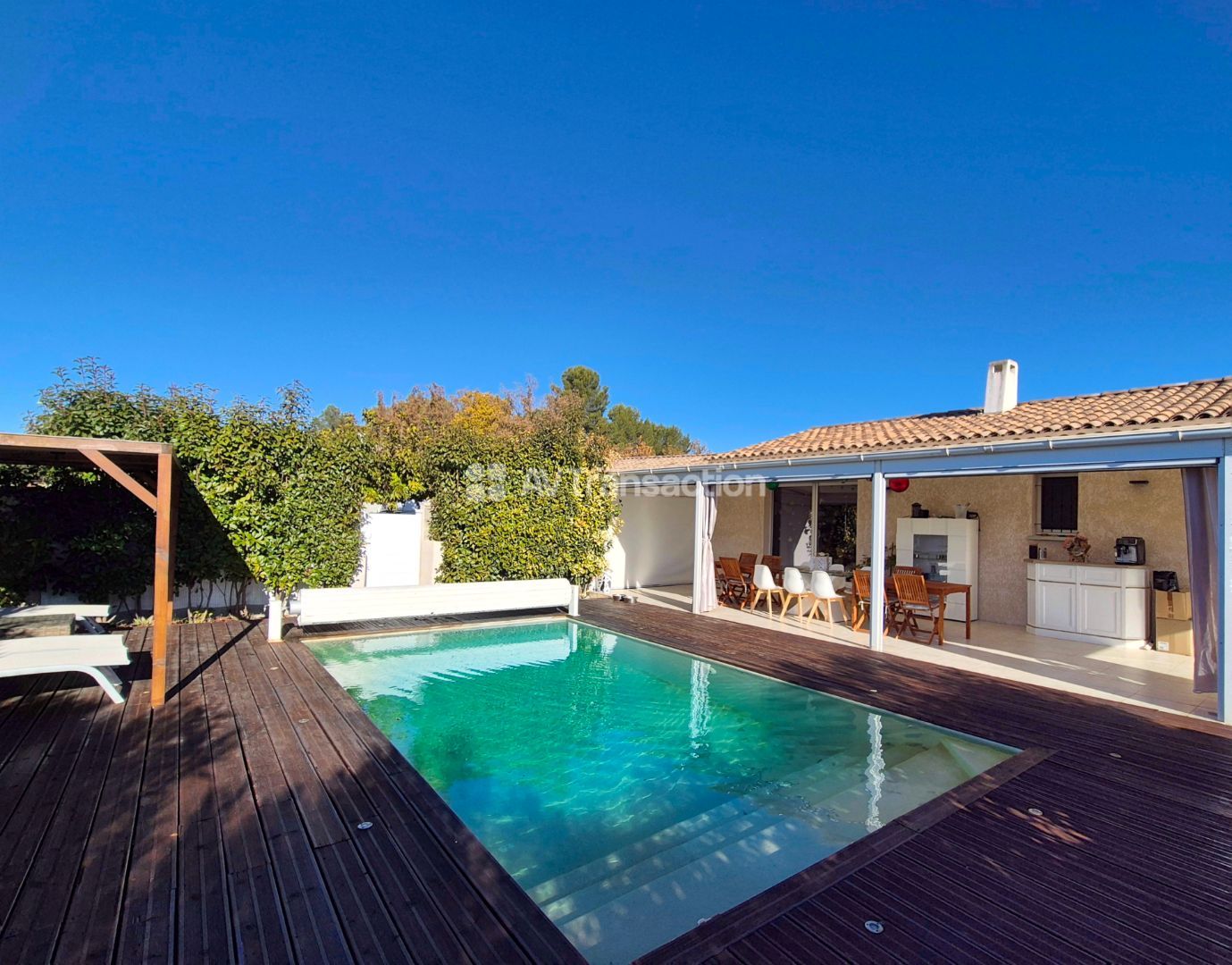 Maison à vendre  - 5 pièce(s) - 126m2 - Lorgues (83510)