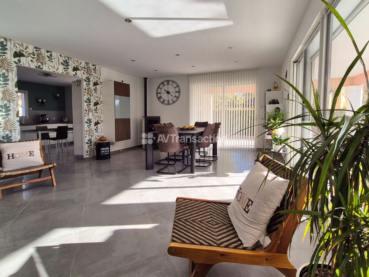 Maison à proximité du village