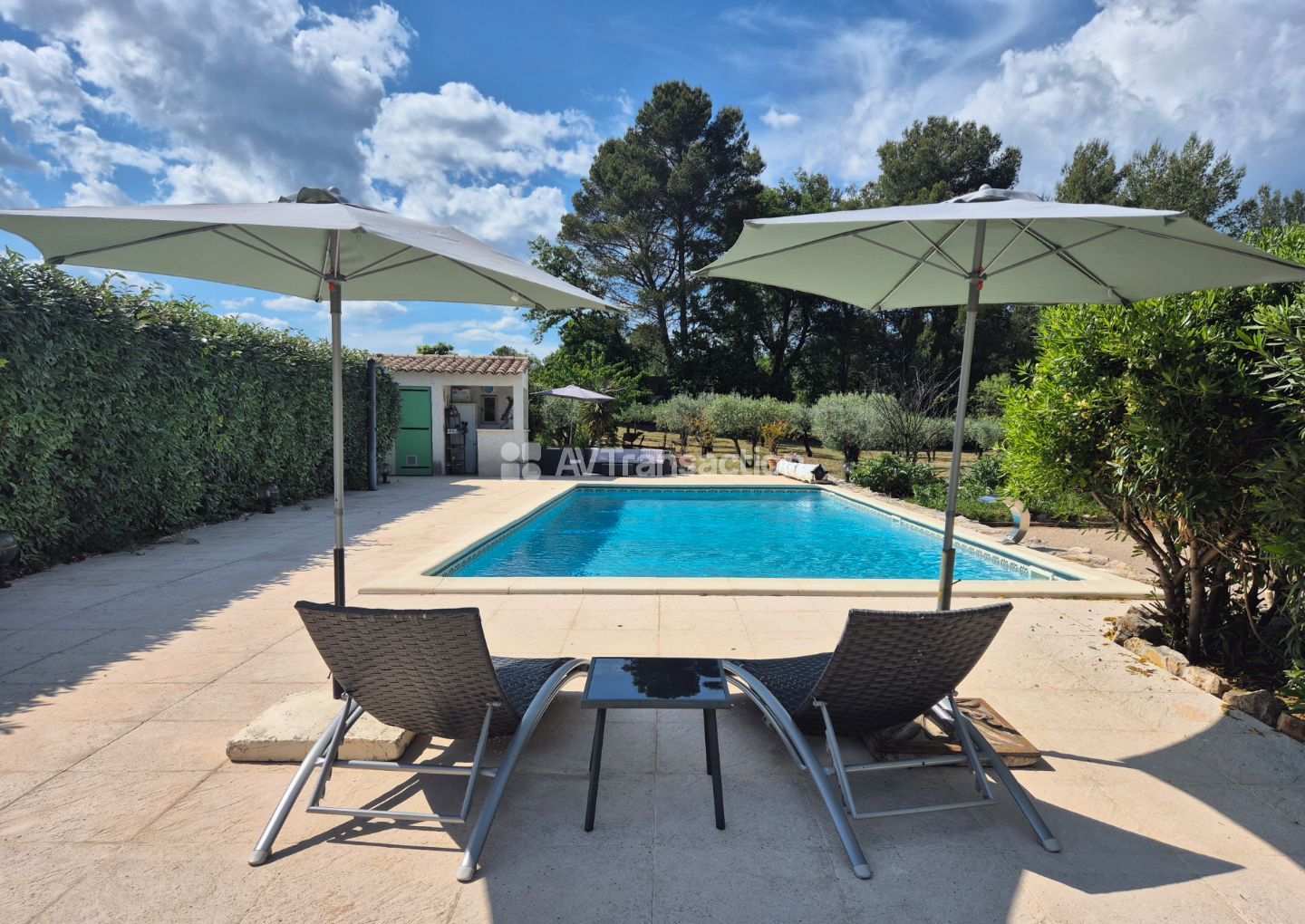 Villa dans un cadre naturel à proximité des commodités