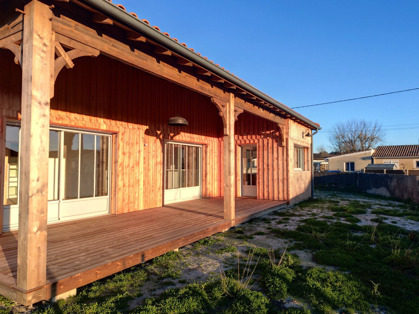 Rare et moderne, alliant charme et qualité de construction