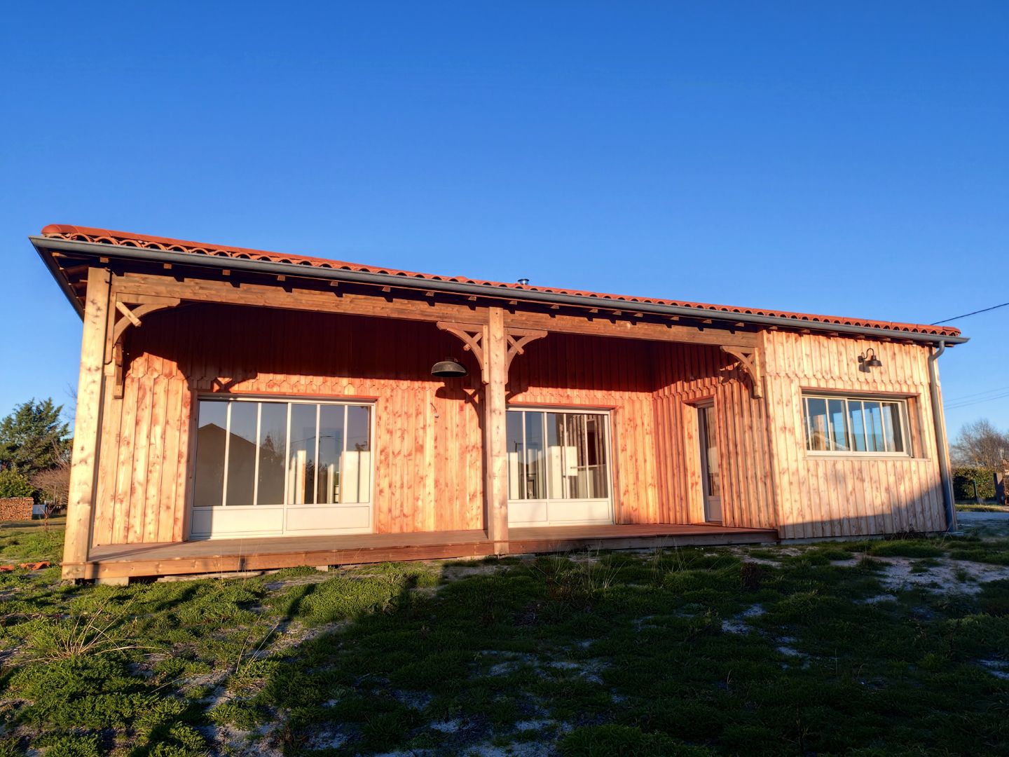 Maison à vendre  - 5 pièce(s) - 156m2 - Le Porge (33680)