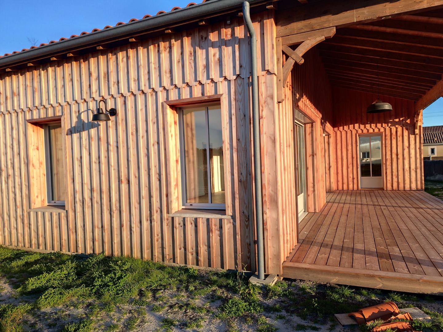 Maison à vendre  - 5 pièce(s) - 156m2 - Le Porge (33680)