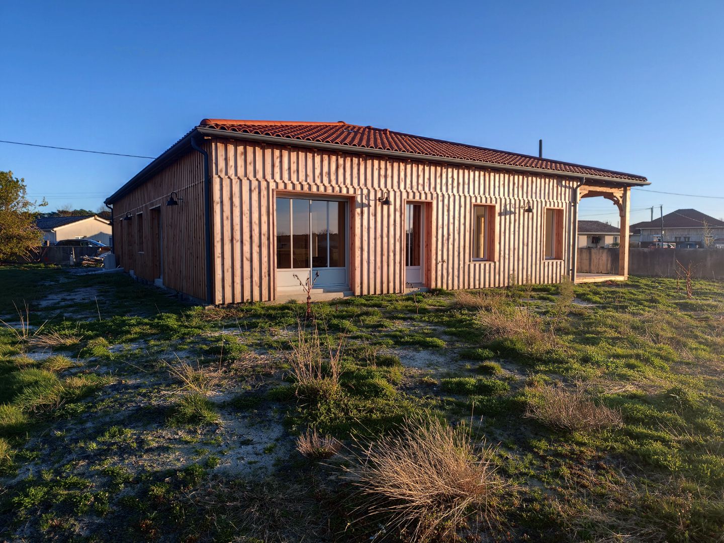 Maison à vendre  - 5 pièce(s) - 156m2 - Le Porge (33680)