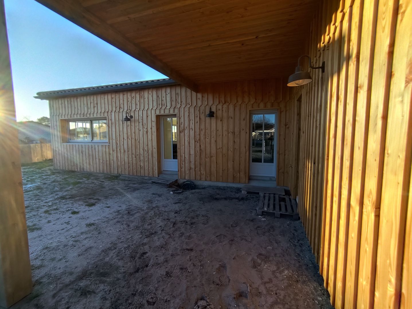 Rare et moderne, alliant charme et qualité de construction