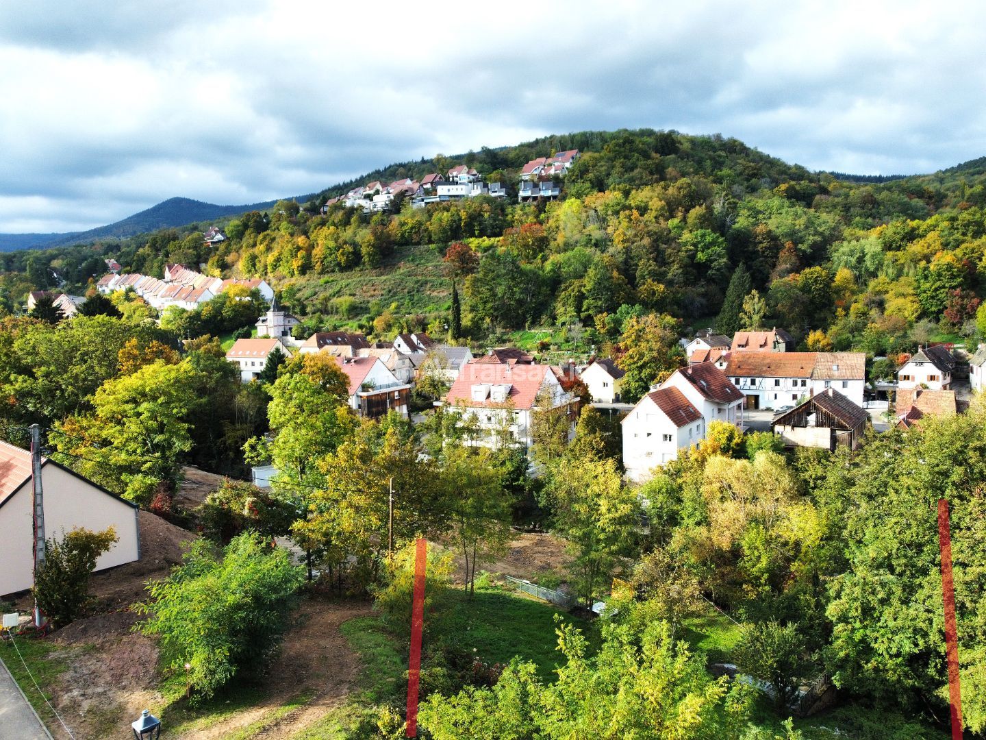 Terrain à vendre  - 1316m2 - Barr (67140)