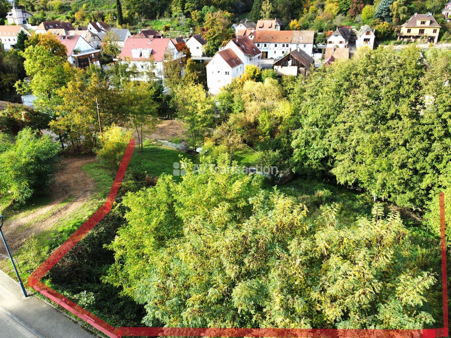 Terrain à vendre  - 1316m2 - Barr (67140)