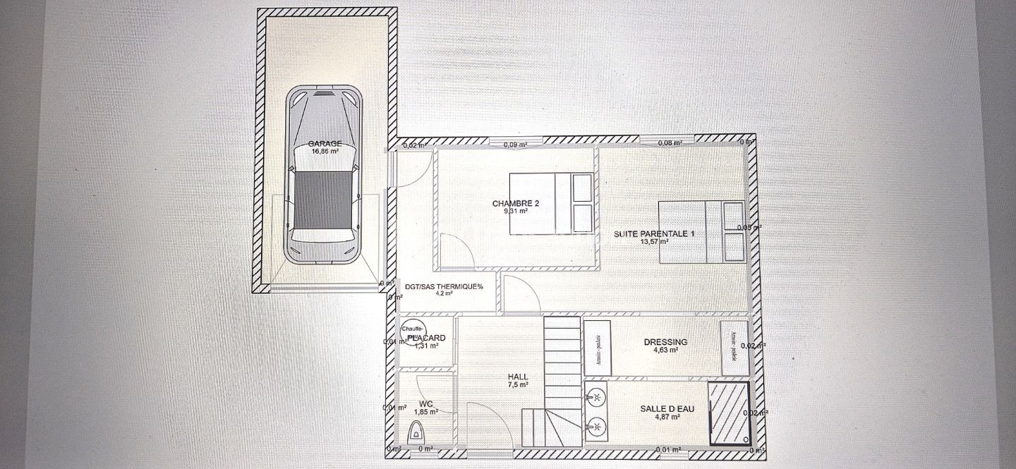 Maison à vendre  - 5 pièce(s) - 120m2 - Barr (67140)