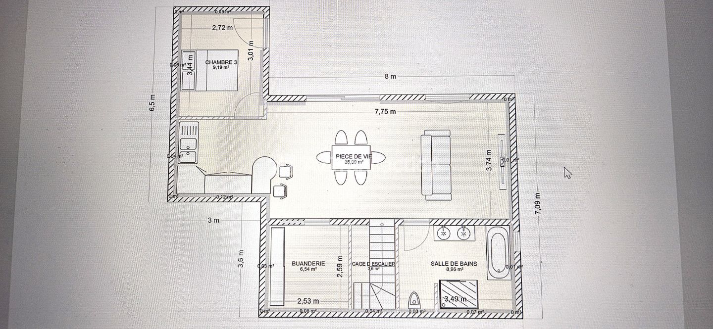 Maison à vendre  - 5 pièce(s) - 120m2 - Barr (67140)