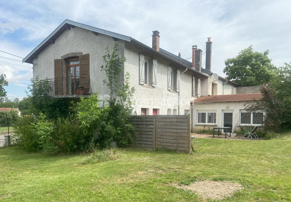 Maison à vendre  - 8 pièce(s) - 165m2 - Mazerulles (54280)