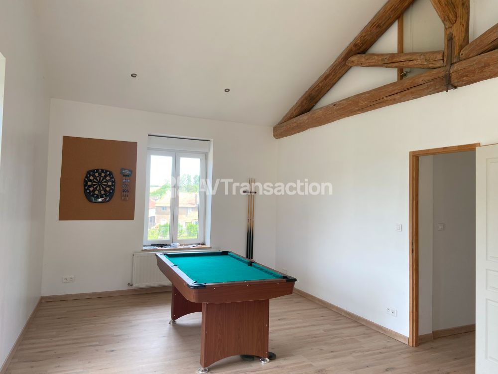 Maison à vendre  - 8 pièce(s) - 165m2 - Mazerulles (54280)