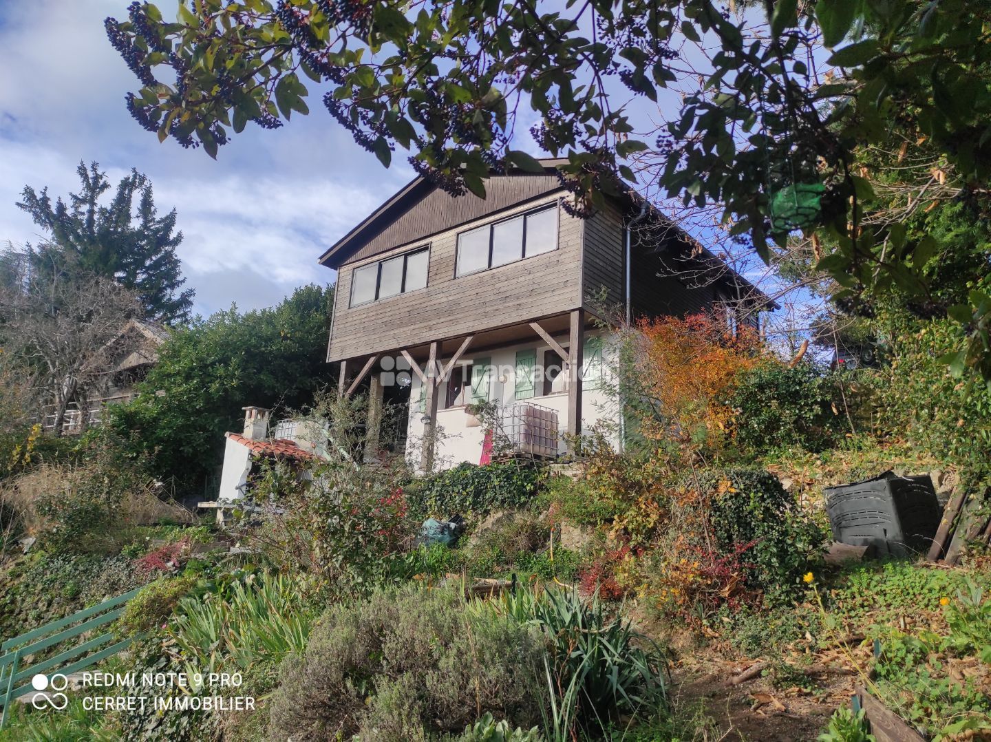 Chalet à vendre  - 4 pièce(s) - 110m2 - Colognac (30460)