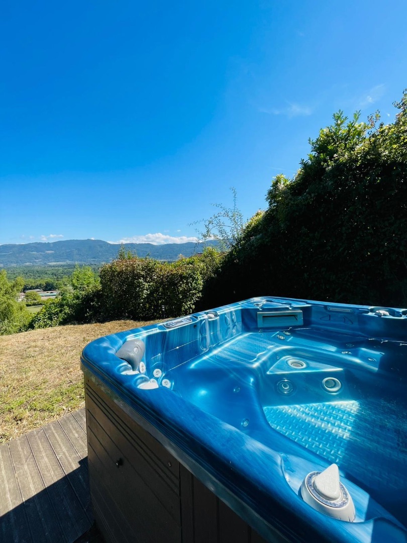 Villa d'architecte à louer  - 6 pièce(s) - 300m2 - Sciez (74140)