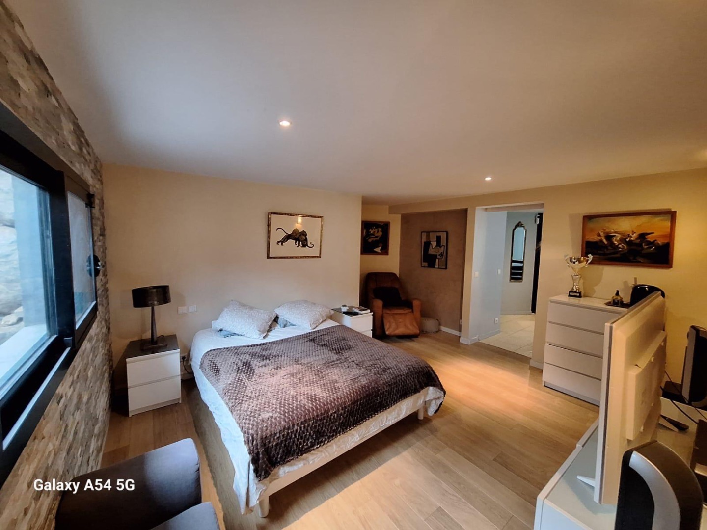 Villa d'architecte à louer  - 6 pièce(s) - 300m2 - Sciez (74140)