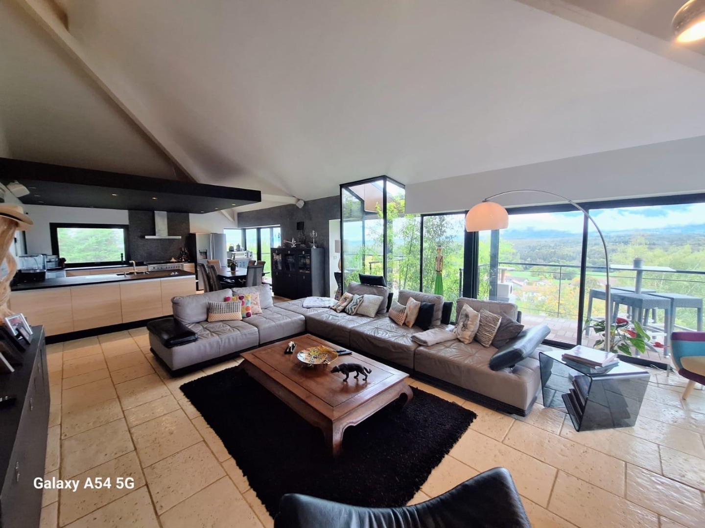 Villa d'architecte à louer  - 6 pièce(s) - 300m2 - Sciez (74140)