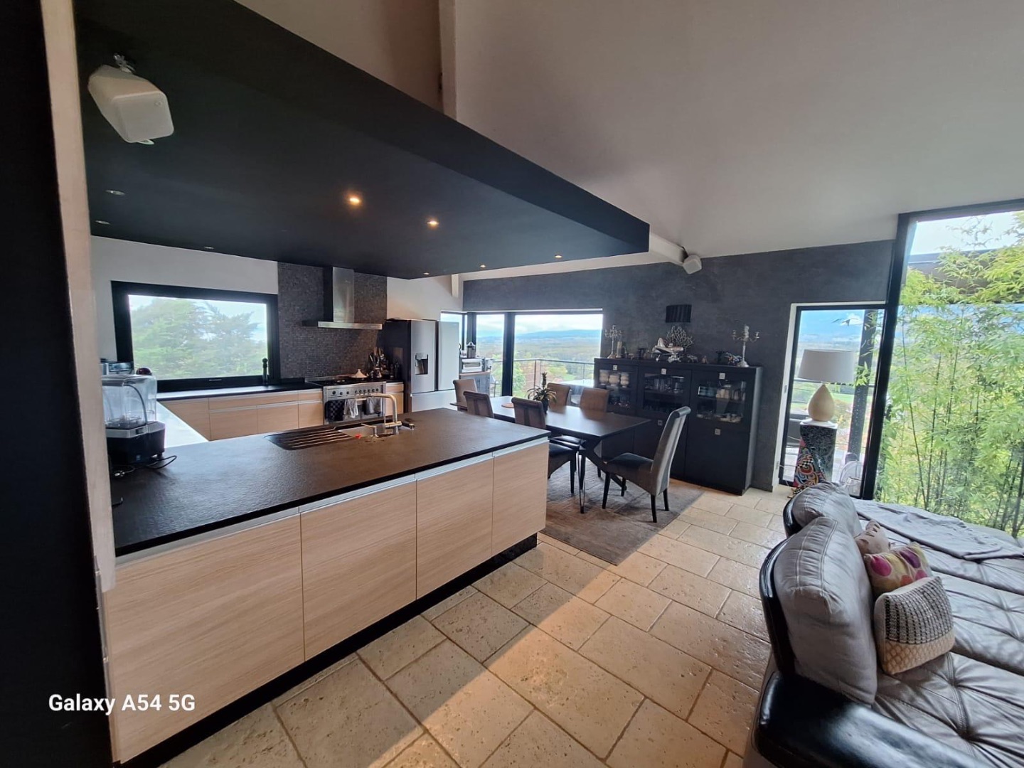 Villa d'architecte à louer  - 6 pièce(s) - 300m2 - Sciez (74140)