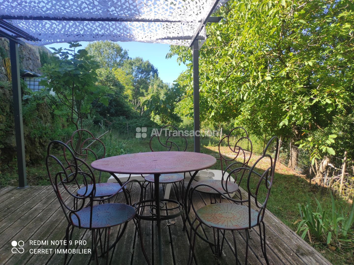 Maison de hameau à vendre  - 4 pièce(s) - 90m2 - Mialet (30140)